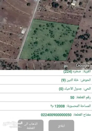 Farm Land for Sale in Ajloun Sakhra