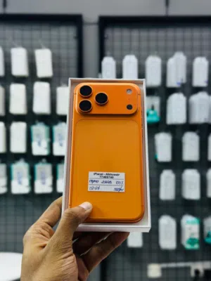 iPhone 17 Pro 256 GB with warranty and 100% Battery - Good working