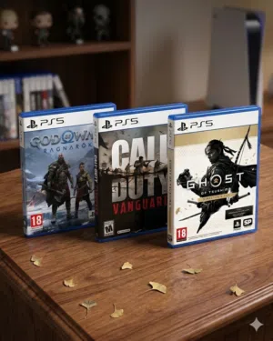 مجموعة العاب ps5 مميزة بحالة جيدة للبيع