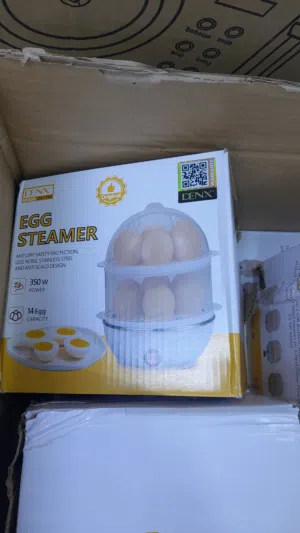 ماكينة سلق البيض المنزلية