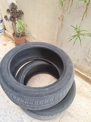 اطارات يوكاهاما ياباني اصلي مقاس 225/45/17 بسعر مغري جدا