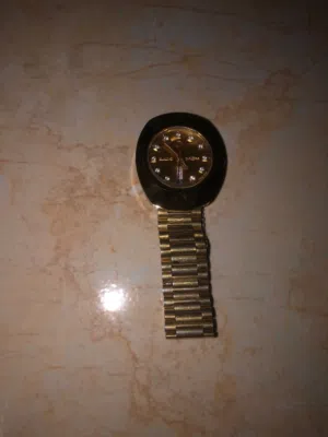 لعشاق ساعه رداو ديستار لون ذهبي