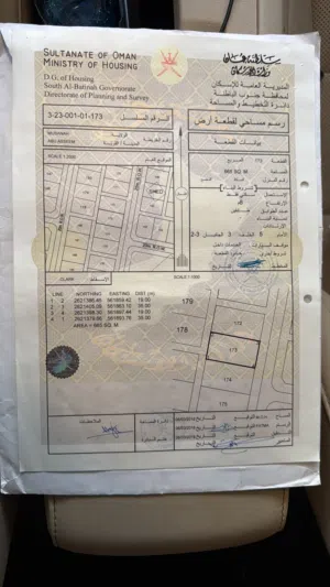 ارض للبيع مكان جميل