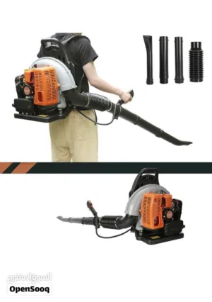 Packpack engine blower اقرا الاعلان تحت منفاخ حدائق او جنانات او مزرعه