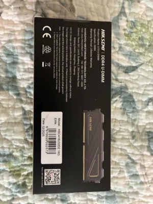 2 رام مستعمل للبيع ( DDR4 16GB )