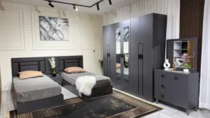 غرفة نوم شبابية – 5 قطع