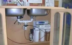 فلاتر مياه تايواني اصلي محفور حفرعلى الجهاز مكفول مكفول 24 شهر