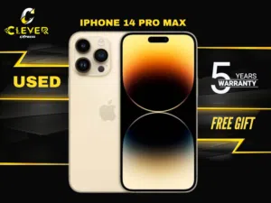 مستعمل وكالة ايفون 14 برو ماكس بافضل سعر//IPHONE 14 PRO MAX (128GB) USED