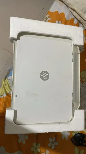2 طابعه شاملة سكانر بحاله ممتازه بدون وصله الابتوب الواحده بسعر جذاب جدا