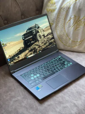 لاب توب ام إس اي جيل 12 كرت Rtx 2050 بحاله وكاله بسعر مغري