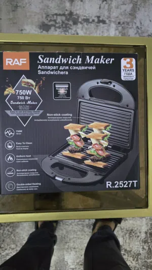 (NEW) Sandwich Maker