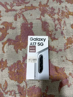 Samsung Galaxy A17 128 GB in Al Dakhiliya