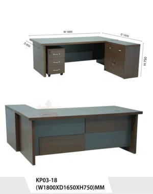 L shap office table ..Lطاولہ مکتب حرف