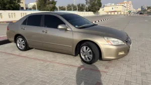 Honda accord 2007