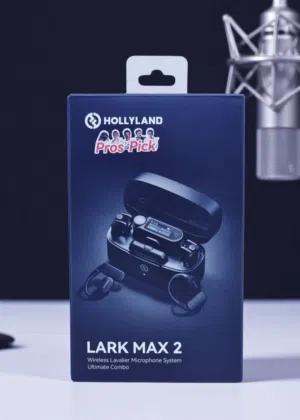 نك مايك هولي لاند لارك ماكس تو الاحترافي  hollyland lark max 2