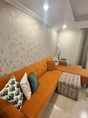 Modern L-Shaped Sofa