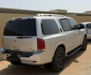 Used Nissan Armada in Al Ain