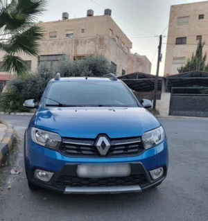 رينو سانديرو 2019 تحكم طارة انارة ليد أكياس هوائية شاشة ملاحة اصلي 1600 سي سي