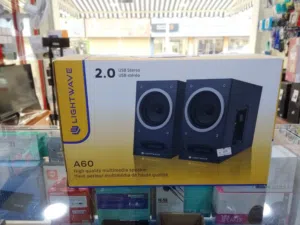Powerful USB Stereo Speakers – Clear Sound  Budget Price