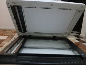 ماسحه ضوئيه استعمال نضيف وسعرها 800دينار ليبي