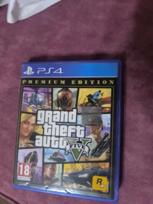 لعبة GTA V نسخة البلايستيشن 4 تعمل على البلايستيشن 5