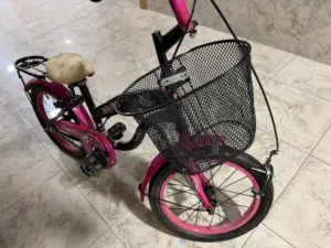 Child’s bicycle