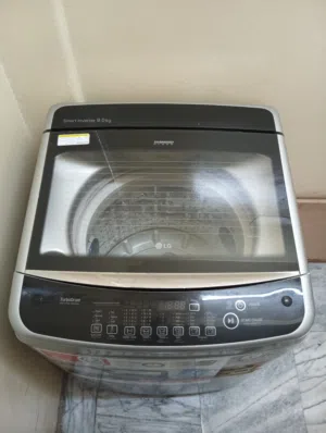 LG inverter model top load washing machine 9 kgs fully perfect working condition