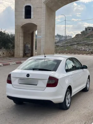 سكودا-رابيد-2017-ماطور-1600-تيربو