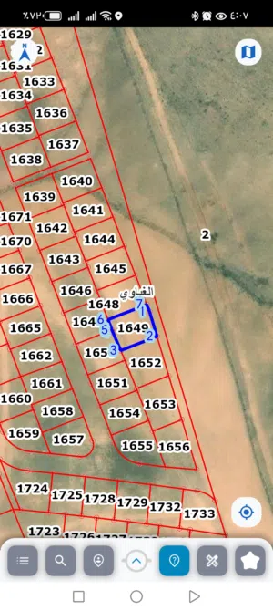 ارض للبيع في الزرقاء الغباوي الجامعه رقم القطعه 1649