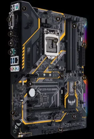 I5 8400 بورده z370 بالكولر الاستوك