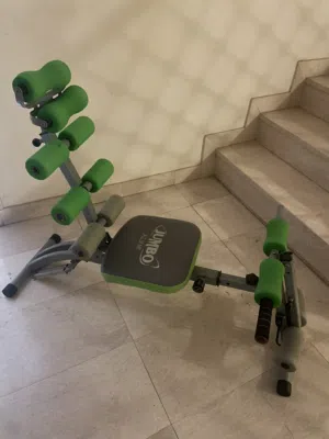جهاز تمارين بطن و ارجل...