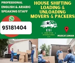 Oman mover home Shifting service and villa Shifting services best price