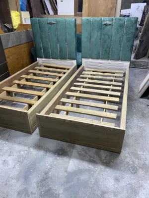 تختين مفرد تفصيل بسعر حرق خشب لاتيه