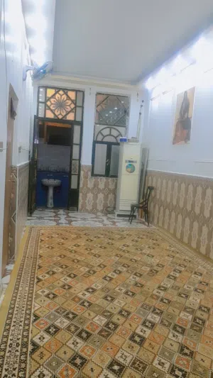 بيت للبيع 75 متر طابقين  شارع خدمي مقابل سوق التاميم منطقه هدوء نظيفه بيها كل الخدمات