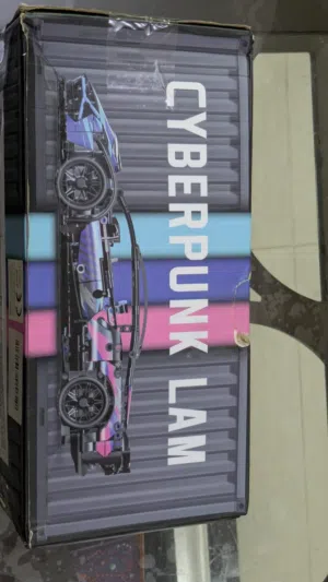 cyberpunk car Lego set