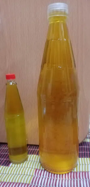 زيت الشوع و القفص