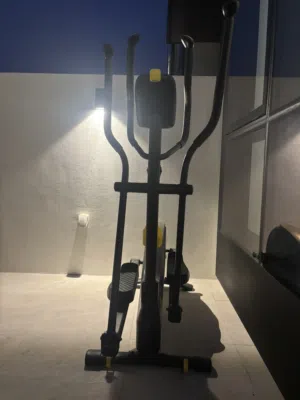 Walking and cycling treadmill Model: Domyos 520 Elliptical Size is not big or small