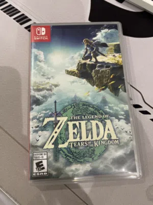 Zelda tears of the kingdom