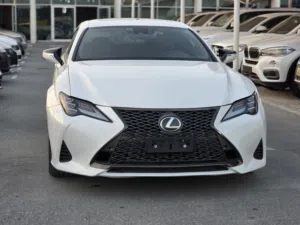 Used Lexus RC in Sharjah