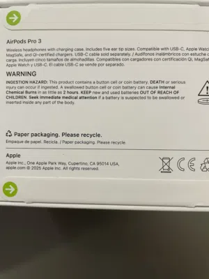 AirPods Pro 3 جديد