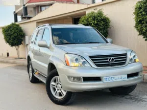 لكزس gx470 محرك 47 الابيض 3 صفات