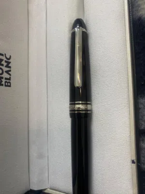 MONT BLANC  MEISTERSTÜCK PLATINUM COATED CLASSIQUE ROLLERBALL