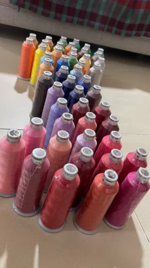 خيوط تطريز جديدة ماركة ماديرا الالمانية الكونز الكبير 5000 متر