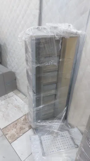 لاصحاب المطاعم عدة شاورما / عامود شاورما عدد 2 للبيع بحال الجديد