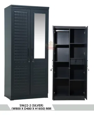 2 Door wardrobe