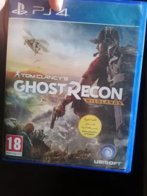 لعبة ghost recon wildlands للبيع