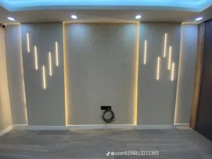 Vigora Tal chips gypsum board cement board dekor jipsm bord