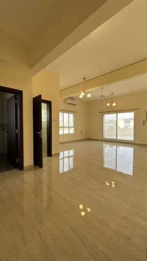 1 BHK Flat with balcony, lift and parking for rent in Bayt alfalaj Darsait