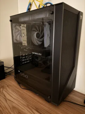 تجميعة PC مستعملة RTX 3060 12GB + i5-12400f