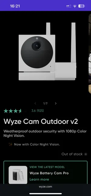Wyze Outdoor Cams V2 Ring Doorbell Replacement! All you Need! Nothing else. Subscriptions OPTIONAL!!